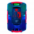 KSR Bafle MSA-7530MX, Bluetooth, Alámbrico/Inalámbrico, 40W RMS, 25.000W PMPO, Azul/Rojo  5