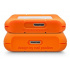 Disco Duro Externo LaCie Rugged Mini, 4TB, USB 3.0, Naranja, A Prueba de Agua y Golpes - para Mac/PC ― Sin caja  5