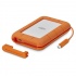 Disco Duro Externo LaCie Rugged USB-C 2.5'', 5TB, Naranja/Plata, A Prueba de Agua, Polvo y Golpes - para Mac/PC  4