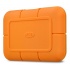 SSD Externo LaCie Rugged, 500GB, USB C 3.1, Naranja - para Mac/PC  1