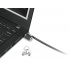 Lenovo Candado de Llave para Laptops 4XE1F30276, 1.2 Metros, Negro  3
