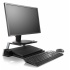 Lenovo Base de Escritorio para Monitor y Laptop, Negro  4