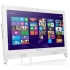 Lenovo IdeaCentre C260 All-in-One 19.5'', Intel Celeron J1800 2.41GHz, 2GB, 500GB, Windows 8.1 64-bit, Blanco  1