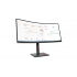 Monitor Curvo Lenovo ThinkVision T34W-30 LED 34", Quad HD, Ultra Wide, 60Hz, HDMI/DisplayPort, Negro   2