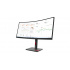 Monitor Curvo Lenovo ThinkVision T34W-30 LED 34", Quad HD, Ultra Wide, 60Hz, HDMI/DisplayPort, Negro   3