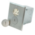 Leviton Tomacorriente 25249-SBA, 2 Enchufes, 125V, 15A, Níquel  1