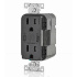 Leviton Tomacorriente Industrial T5635-00E, 2 Enchufes + 2 USB-C, 125V, 15A, Negro  2