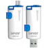 Memoria USB Lexar JumpDrive M20 Mobile, 32GB, USB 3.2, Lectura 120MB/s, Escritura 55MB/s, Blanco/Azul  2