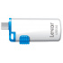 Memoria USB Lexar JumpDrive M20 Mobile, 32GB, USB 3.2, Lectura 120MB/s, Escritura 55MB/s, Blanco/Azul  1