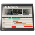 LG Monitor 17BR30T-B LED Touchscreen 17'', USB, Negro  1