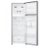 LG Refrigerador GT29BPPK, 9 Pies Cúbicos, Plata ― Daños menores / estéticos - Golpe a un costado de la puerta inferior.  3
