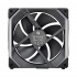 Ventilador Lian Li Uni Fan SL120 ARGB, 120mm, 800-1900RPM, Negro, 3 Piezas - incluye Control  4