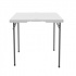 Lifetime Mesa Plegable 80273, 86.3 x  86.3cm, Blanco  4