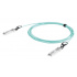 LinkedPRO Cable Fibra Óptica OM3 SFP+ Macho - SFP+ Macho, 10 Metros, Verde  1