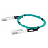 LinkedPRO Cable Fibra Óptica OM4 QSFP56 Macho - QSFP56 Macho, 1 Metro, Verde  1