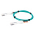 LinkedPRO Cable Fibra Óptica OM4 QSFP-DD Macho - QSFP-DD Macho, 1 Metro, Verde  1