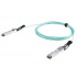 LinkedPRO Cable Fibre Óptica OM3 QSFP+ Macho - QSFP+ Macho, 1 Metro, Verde  1