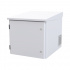 LinkedPro Gabinete de Metal para Exteriores, 63.1 x 60.8cm, 9U, Blanco  1