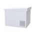 LinkedPro Gabinete de Metal para Exteriores, 63.1 x 60.8cm, 9U, Blanco  2