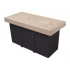 Linkedpro Caja de Registro LP-RL2TL, 57 x 127 x 67cm, Beige/Negro  1