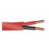 Linkedpro Bobina de Cable para Alarma, 2 x 14 AWG, 305 Metros, Rojo  1