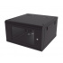 LinkedPRO Gabinete de Pared con Puerta 19", 6U, hasta 100Kg, Negro  1