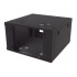 LinkedPRO Gabinete de Pared con Puerta 19", 6U, hasta 100Kg, Negro  2