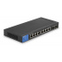 Switch Linksys Gigabit Ethernet LGS310C, 8 Puertos 10/100/1000 + 2 Puertos SFP,  20Gbit/s, 8000 Entradas - Administrable ― ¡Envío gratis limitado a 10 productos por cliente!  1