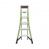 Escalera de Tijera Little Giant Ladder Systems King Kombo, Fibra de Vidrio, 1.8 Metros, hasta 170Kg  2