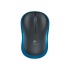 Mouse Logitech Óptico M185, Inalámbrico, USB, 1000DPI, Azul  1