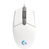 Mouse Gamer Logitech Óptico G203 LightSync, Alámbrico, USB, 8000DPI, Blanco  2