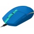 Mouse Gamer Logitech Óptico G203 LightSync, Alámbrico, USB, 8000DPI, Azul  1