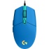 Mouse Gamer Logitech Óptico G203 LightSync, Alámbrico, USB, 8000DPI, Azul  2