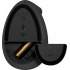 Mouse Vertical Ergonómico Logitech Óptico Lift, Inalámbrico, USB-A, 1000DPI, Grafito  5