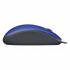 Mouse Logitech Óptico M110 Silent, Alámbrico, USB, 1000DPI, Azul  4