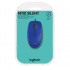 Mouse Logitech Óptico M110 Silent, Alámbrico, USB, 1000DPI, Azul  5