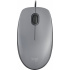 Mouse Logitech Óptico M110 Silent, Alámbrico, USB A, 1000DPI, Gris  1