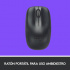 Kit de Teclado y Mouse Logitech MK220, Inalámbrico, USB, Negro (Español)  5