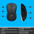 Kit de Teclado y Mouse Logitech MK540 Advance, RF Inalámbrico, USB, Negro/Blanco (Español)  8