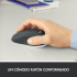 Kit de Teclado y Mouse Logitech MK540 Advance, RF Inalámbrico, USB, Negro/Blanco (Español)  3