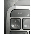 Teclado Logitech Mx Keys S, Inalámbrico, RF Wireless/Bluetooth, Grafito (Español) ― Daños menores / estéticos - Golpe en esquina superior izquierda.  6