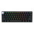 Teclado Gamer Logitech PRO X 60 RGB 60%, Teclado Mecánico, Switch GX Brown, Inalámbrico, Negro (Inglés)  1