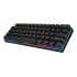 Teclado Gamer Logitech PRO X 60 RGB 60%, Teclado Mecánico, Switch GX Brown, Inalámbrico, Negro (Inglés)  4