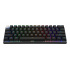 Teclado Gamer Logitech PRO X 60 RGB 60%, Teclado Mecánico, Switch GX Brown, Inalámbrico, Negro (Inglés)  2