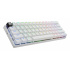 Teclado Gamer Logitech PRO X 60 RGB 60%, Teclado Mecánico, Switch GX Brown, Inalámbrico, Blanco (Inglés)  3