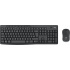 Kit de Teclado y Mouse Logitech MK370 Combo for Business, Inalámbrico, USB, Negro (Español)  1