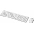 Kit de Teclado y Mouse Logitech Signature Slim Combo MK950, Inalámbrico, USB, Blanco (Español)  3