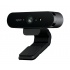Logitech Webcam con Micrófono BRIO, 4K Ultra HD, 4096 x 2160 Pixeles, USB 3.0, Negro  1