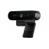 Logitech Webcam Brio Ultra HD Pro Business Webcam con Micrófono, 8MP, 4096 x 2160 Píxeles, USB, Negro  2