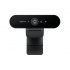Logitech Webcam Brio Ultra HD Pro Business Webcam con Micrófono, 8MP, 4096 x 2160 Píxeles, USB, Negro  1